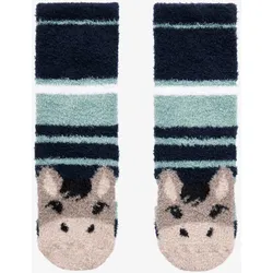 Strümpfe LM Mini Fluffy Character 262 Kinder