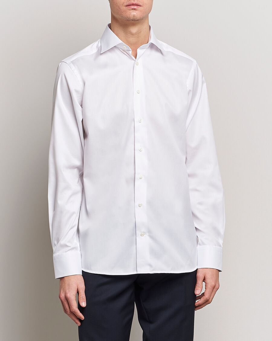 Eton Contemporary Fit Shirt White men L Hvid