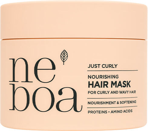 Neboa Just Curly Maschera Nutriente per Capelli Ricci