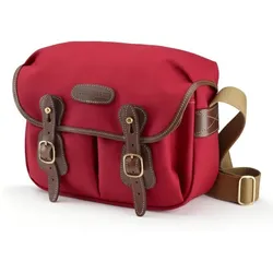 Billingham Hadley Small Fototasche in Burgunder/Schokolade