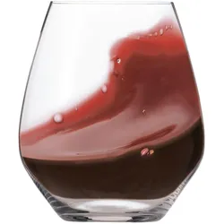 Spiegelau Universalbecher Authentis XL, Weingläser, Transparent