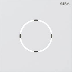 GIRA 5578902 Frontplatte Weiß
