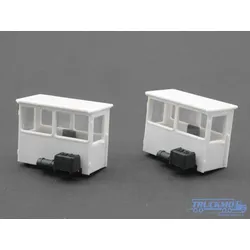 Scaletrucks 2x Bausatz für Schwerlast Steuerhaus ST-0539