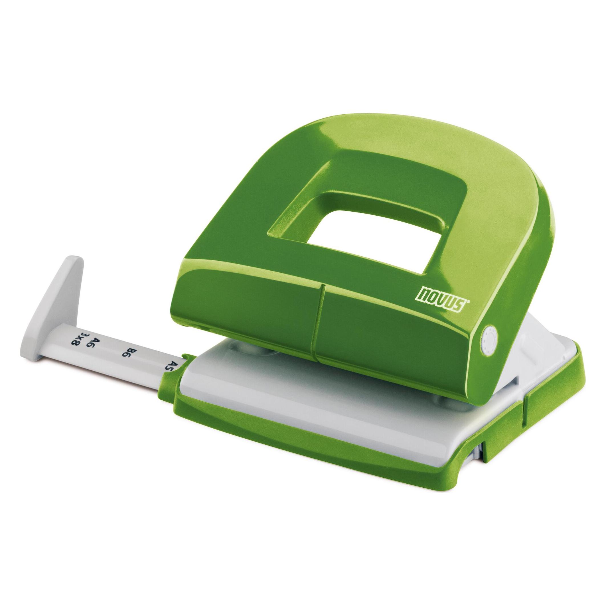 Novus Punch 16 sheets green (025-0547 NO) (025-0547)