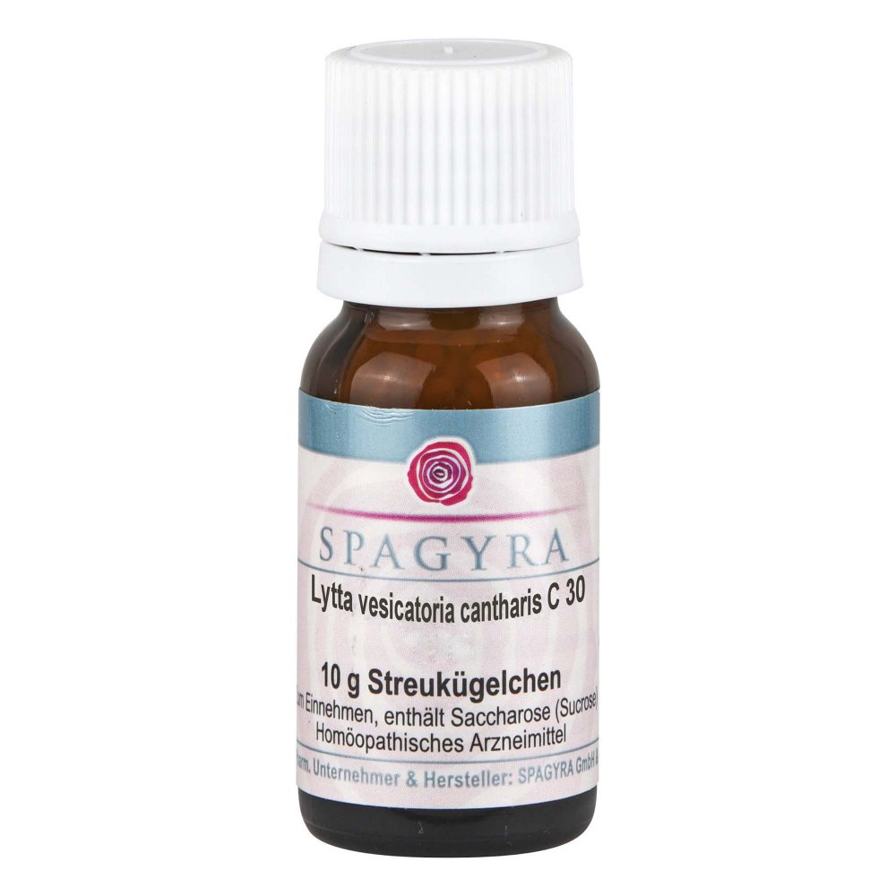 Spagyra GmbH & Co KG Lytta vesicatoria Cantharis C30 Globuli 11282208