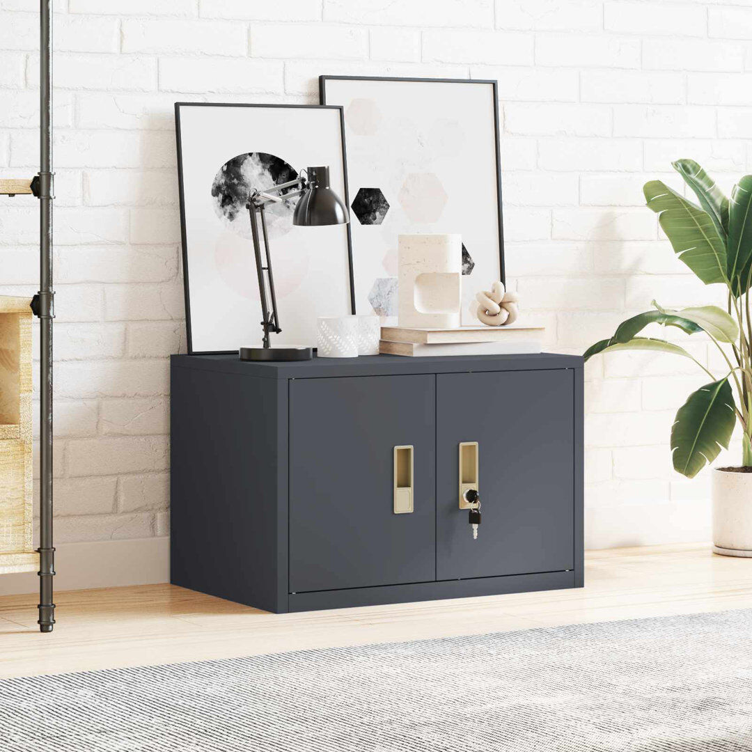 Metro Storage Cabinet Anthracite 40cm H X 60cm W X 40cm D