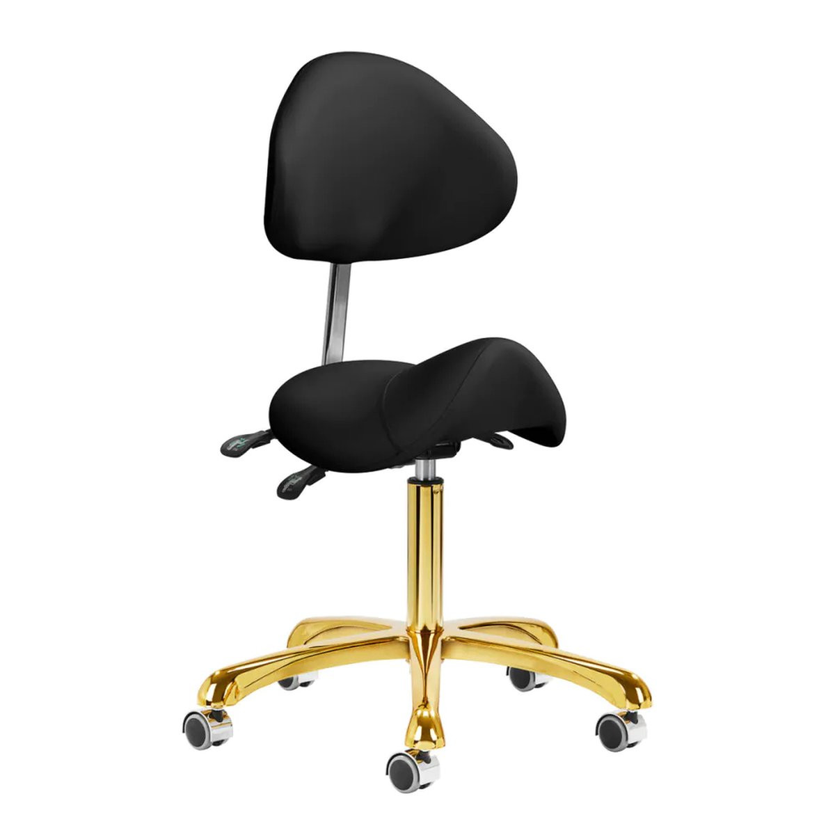 Active Shop ergonomische zadelkruk voor professioneel gebruik met 360 graden draaibaar zitting