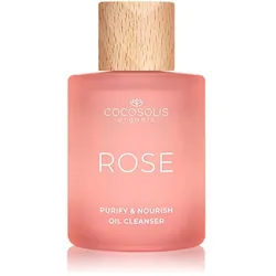 Cocosolis, Gesichtsreinigung, ROSE Purify & Nourish Oil Cleanser (Reinigungsöl, 50 ml)