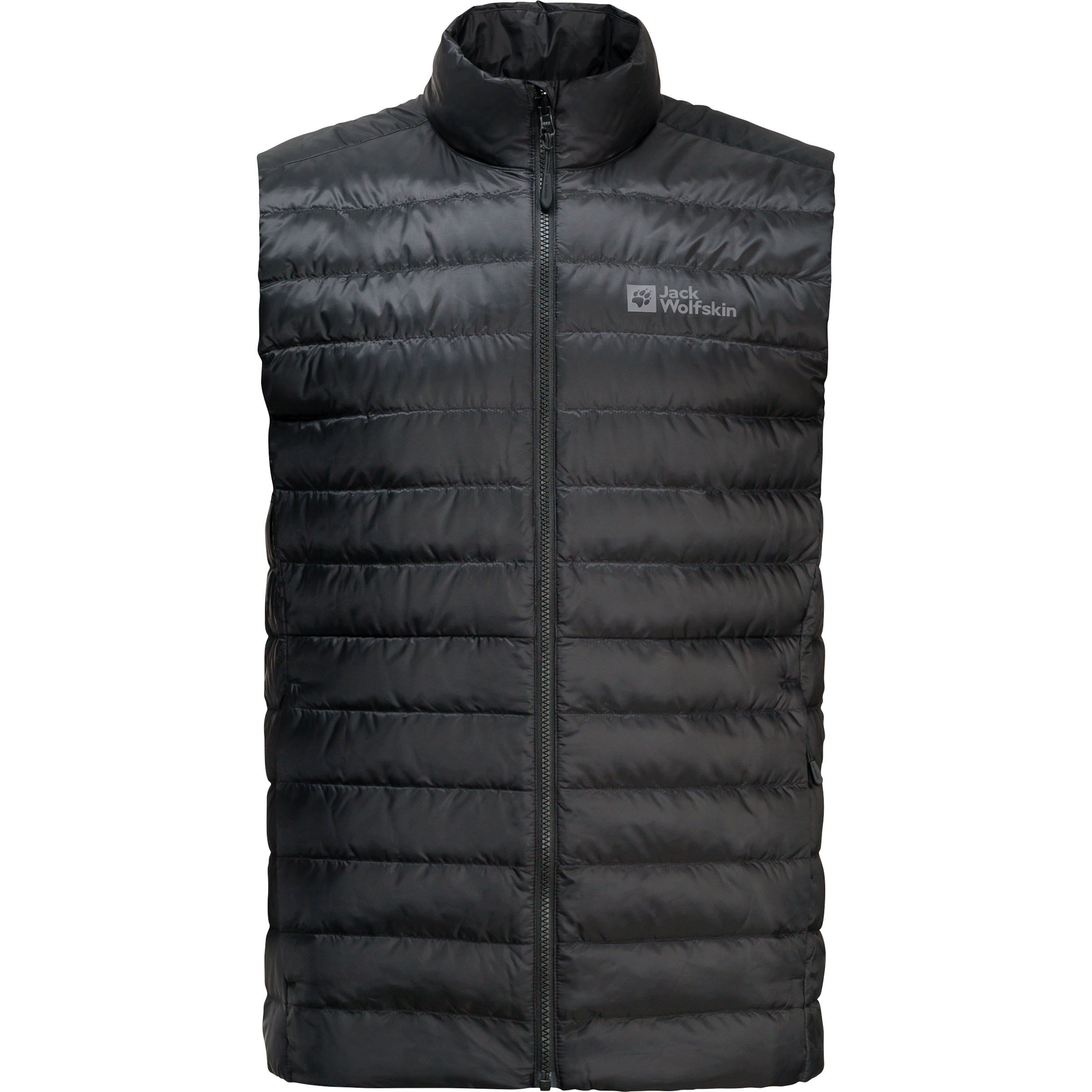 Jack Wolfskin Pilvi Down Weste Herren Isolationswesten schwarz Größe M Camping Schnell trocknend