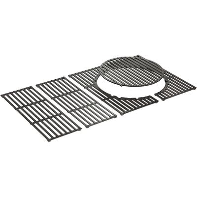 Grillrost ENDERS "Switch Grid Uniq 4", schwarz, B:45cm H:1cm L:72,5cm, Emaille, Grillroste