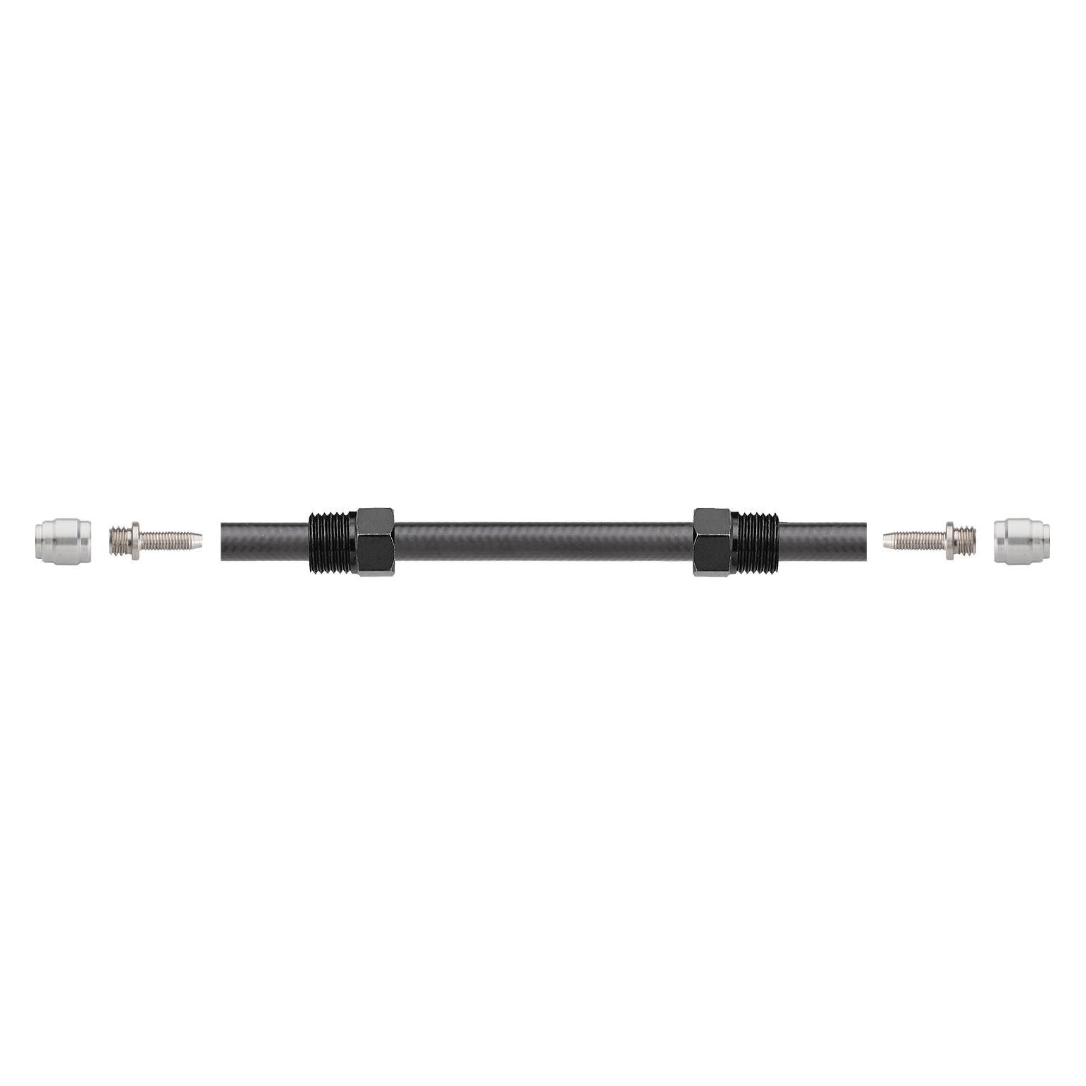 Jagwire HBKF207 Sport DOT Hydraulic Hose Kit, SRAM (Red eTap 2019+), black (724167)