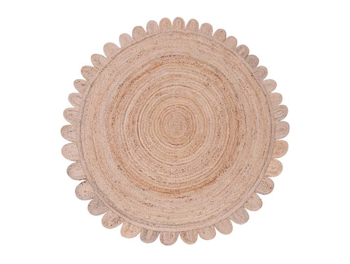 Teppich handgefertigt SOL 150 cm