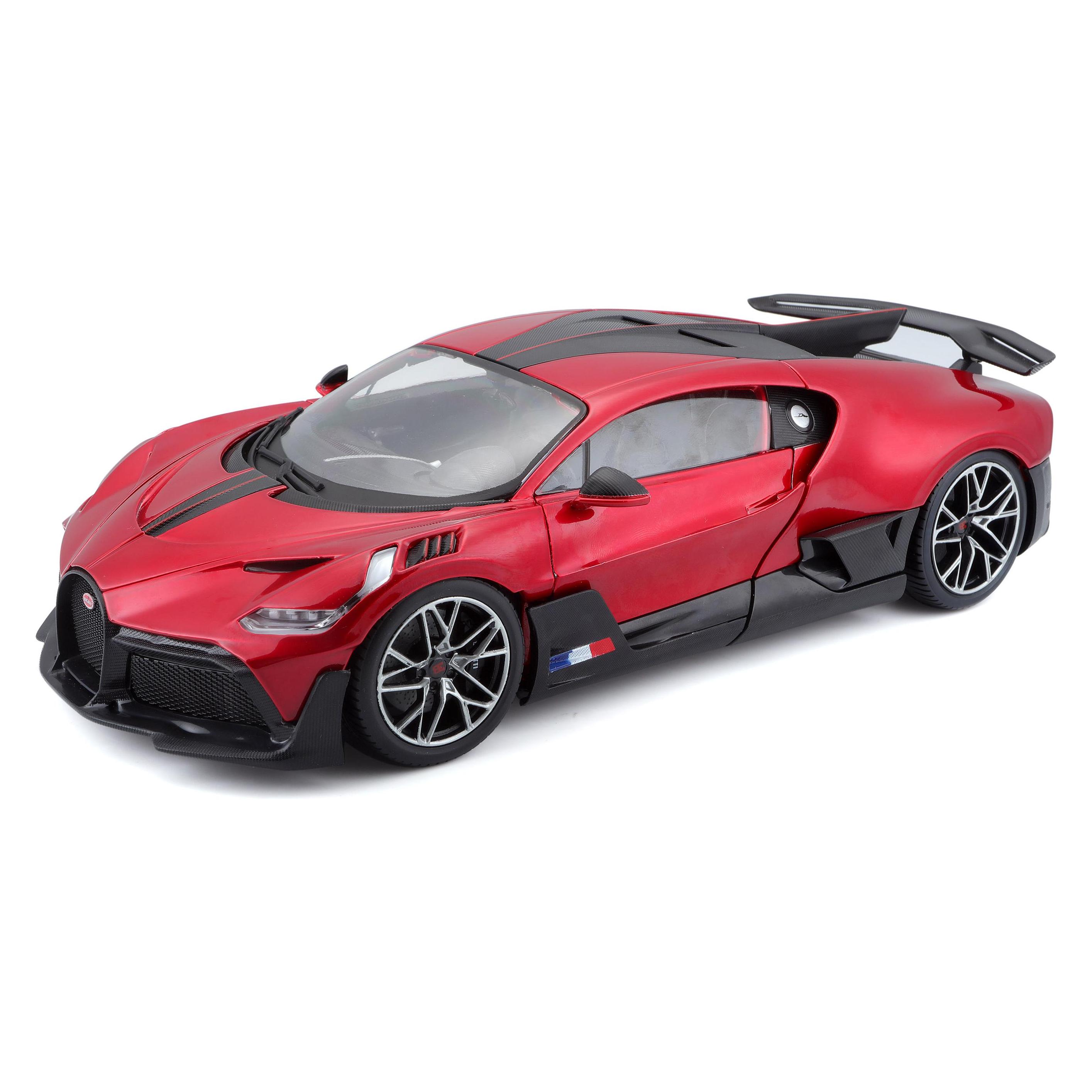 Bburago 18/11045R Metal scale 1:18 Bugatti Divo red (11045R)