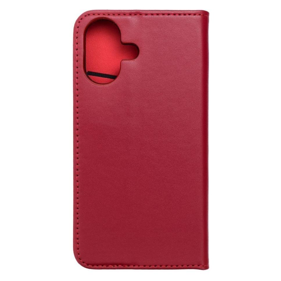 Forcell Book case OEM Leather case SMART PRO for IPHONE 17 claret (Apple iPhone 17) (60820575)