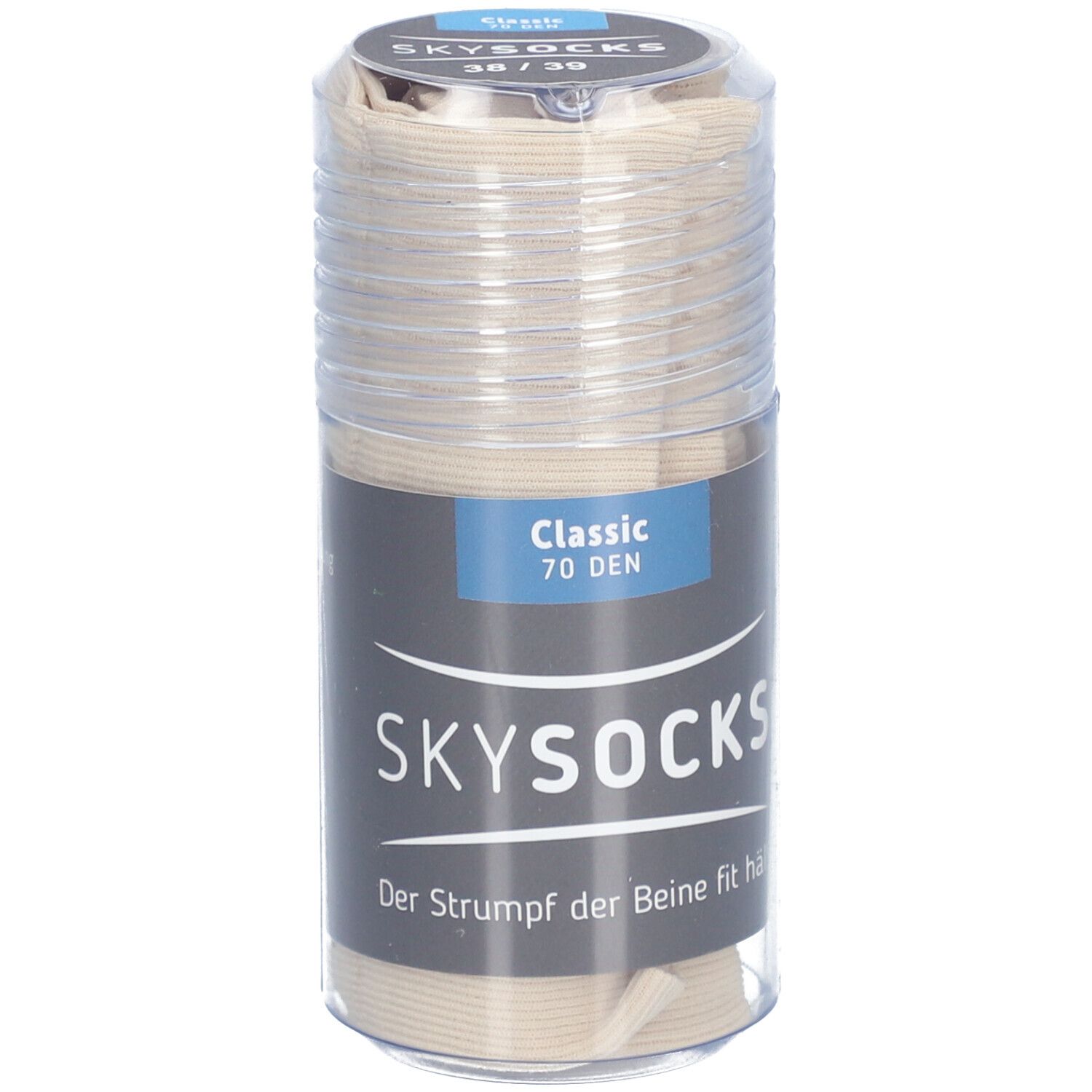 Skysocks classic 70den AD 38/39 sand 2 St Strümpfe