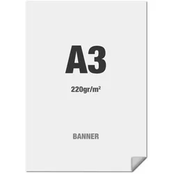 Latex Standard Multi Layer media A3 matt, 220 g m2