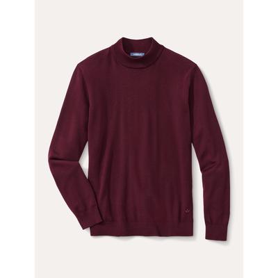 Stehbund-Pullover Merino Extrafein