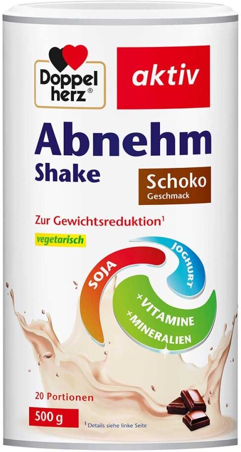 Doppelherz Abnehm Shake Schoko Pulver