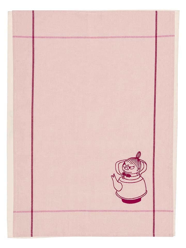 Moomin Geschirrtuch "Little My" in Rosa - (L)70 x (B)50 cm - onesize