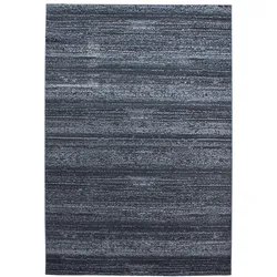 Teppich Flur Einfarbig Pflegeleicht Waschbar Strapazierfähig Wohnzimmer Schlafzimmer Grau 80x150 cm – INN von Kadima Design