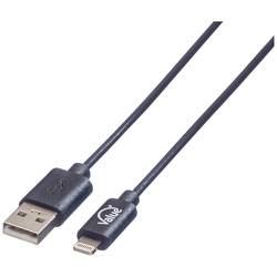 VALUE USB 2.0 Sync- & Ladekabel mit 8pin-Anschluss, 1,8 m 11.99.8322