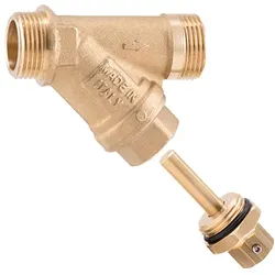 Barberi Kit aus Y-Stück und Tauchhülse G 3/4'' AG