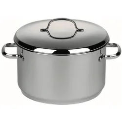 Riess Cristall Fleisch- Kochtopf mit Deckel Ø18cm 2,4 Liter Edelstahl Induktion