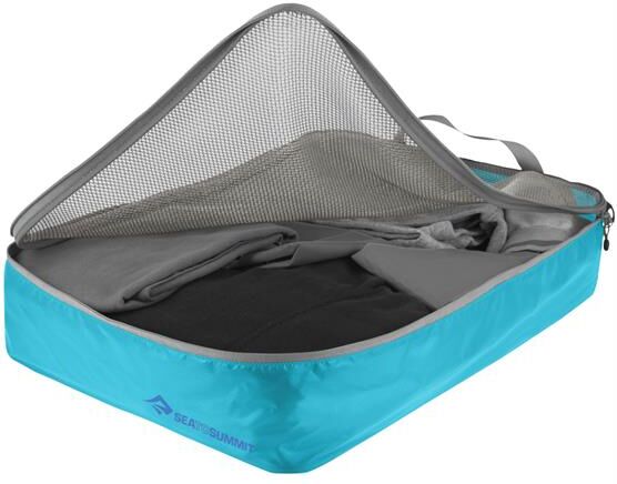 Sea to Summit Ultra-Sil Garment Mesh Bag Large, Blue Atoll
