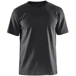 T-Shirt "3525" - S - mittelgrau