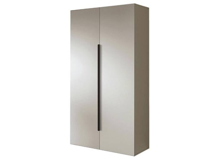 Compleo Kleiderschrank zwei Türen, Aufsatz als Option, Drehtürenschrank STELLS
