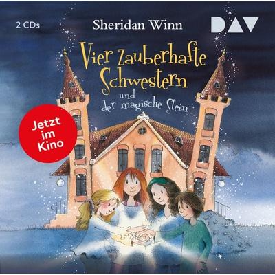 Vier zauberhafte Schwestern und der magische Stein - Sheridan Winn, CD, 9783742412812