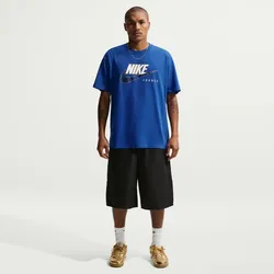NIKE Frankreich Futura T-Shirt Herren 480 - game royal XL