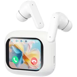 True Wireless Headset weiß Dispa