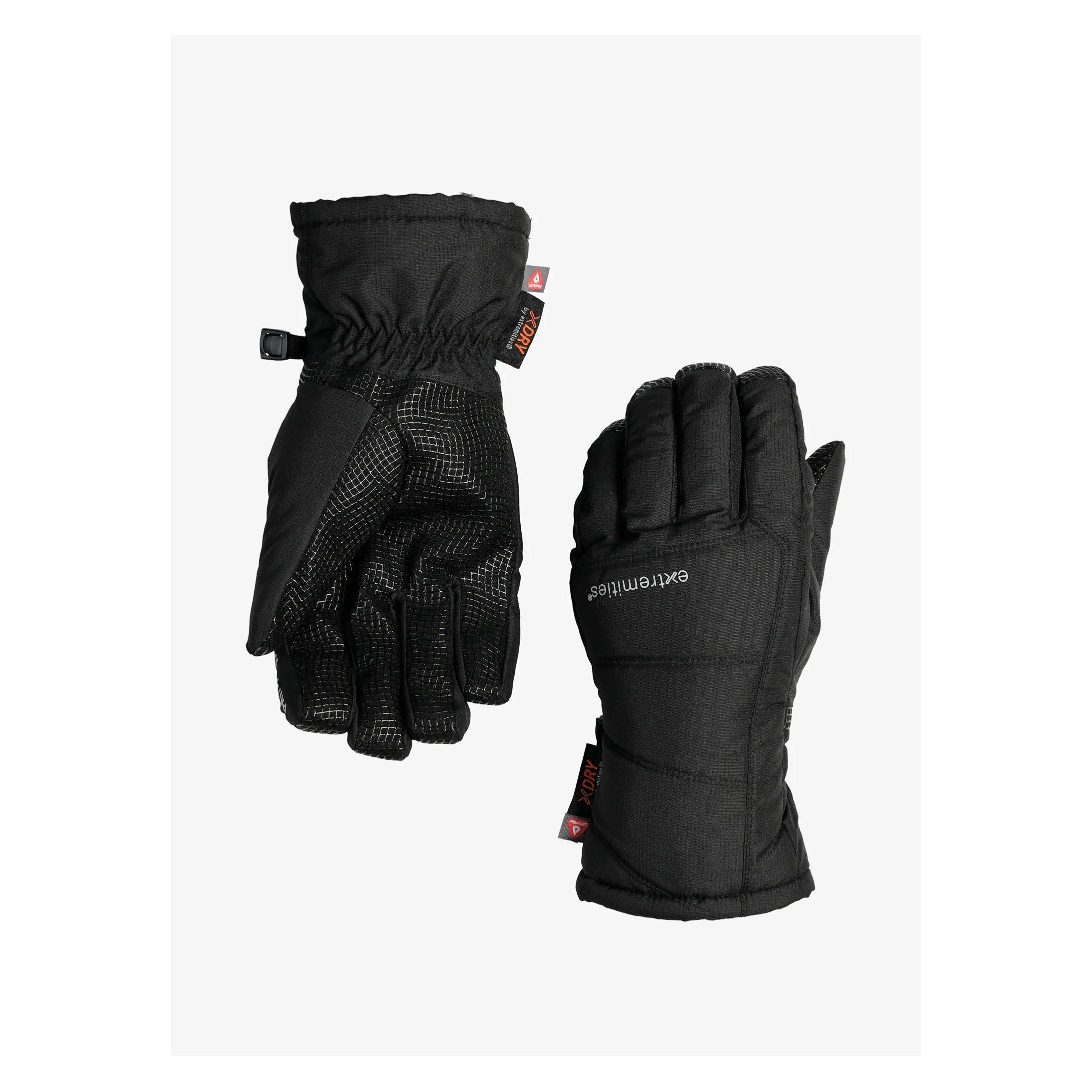 Rękawiczki w góry Extremities Trail Grip Glove - black rozmiar: m (M) (675061)