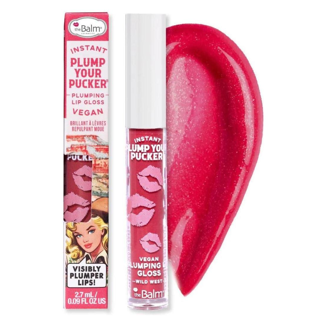 The Balm Instant Plump Your Pucker - Wild West (2.70 ml) (55043442)