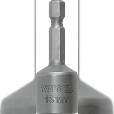 Yato Bit-Nuss 1/4“ (6,3mm) 6x48mm