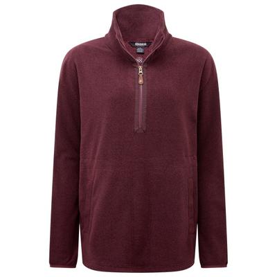 Sherpa - Women's Rolpa Pop-Over - Fleecepullover Gr XS rot