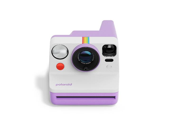 Polaroid Now generatie 3 - paars
