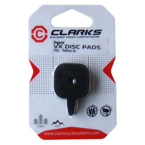 Clarks TEKTRO (Io) Bremsbeläge organisch, 20 Paar im Karton (Tektro, TRP, Organisch (Resin)) (CLA-VX844C-DP-ST)