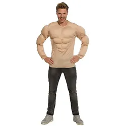 Shirt "Muskel-Attrappe" für Männer