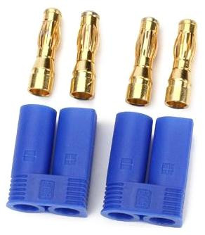 Dynamite EC5-accuklemmen (2 stuks)