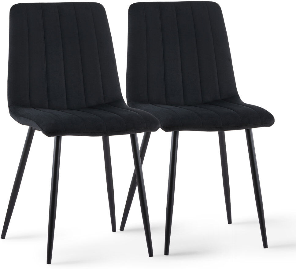 Fairmont Park Aly 50 cm H Side Chair Black 87cm H X 45cm W