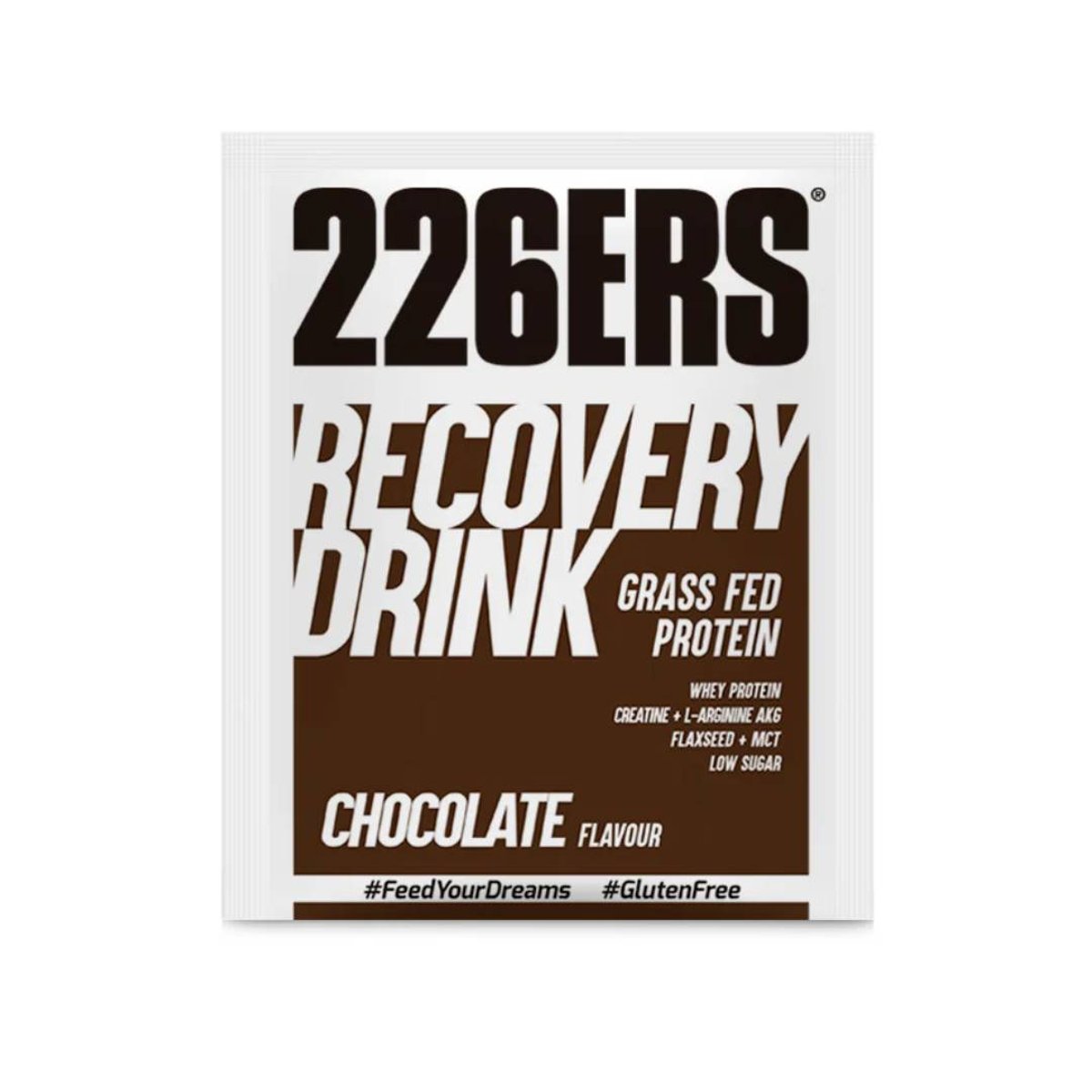 Bebida de sais minerais 226ERS Bebida de Recuperação Chocolate Dose Única