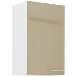 Küche Hängeschrank 45 Lara Cappuccino Hochglanz Küchenzeile Küchenblock