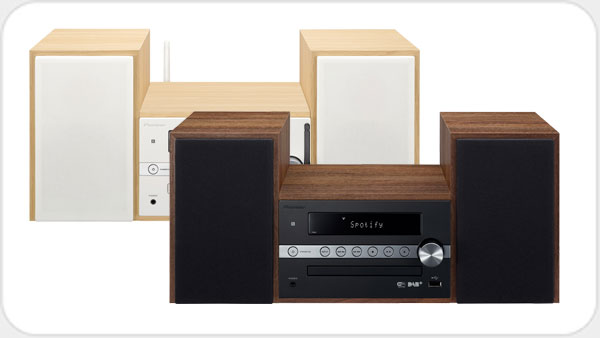 Pioneer X-CM66D HiFi-Microsystem DAB+ und WiFi *schwarz* PI15136