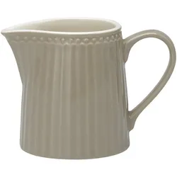 GreenGate Milchkännchen Alice, warm grey