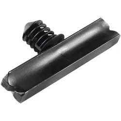 HellermannTyton Halteclip schwarz TCDSFT6-HE#155-39002