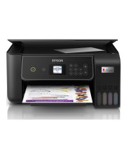 Epson EcoTank ET-2870 Multifunktionsdrucker Farbe Tintenstrahl ITS A4 Medien bis zu 10 Seiten/Min. Drucken 100 Blatt USB Wi-Fi Schwarz (C11CJ66421)