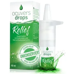 OCUVERS drops Relief Augentropfen 10 ml