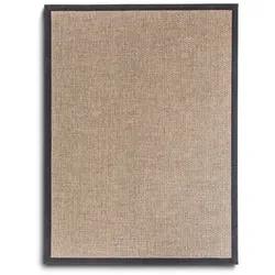 Webteppich Visby-VS 140 x 200 cm Polypropylen Blau